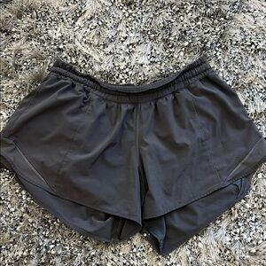 lululemon athletica Women's Grey Athletic Shorts